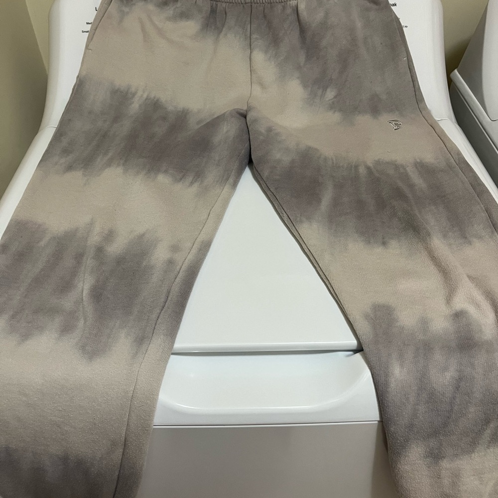 PINK Tie Dye Joggers
